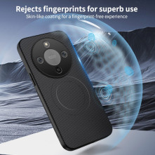 Honor Magic8 Lite karbon mintás tok - FEKETE