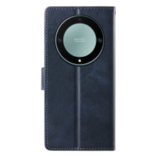 Oldalra nyíló tok Honor Magic8 Lite telefonhoz - KÉK
