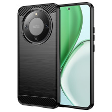 Honor Magic8 Lite karbon mintás tok - FEKETE