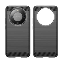 Honor Magic8 Lite karbon mintás tok - FEKETE