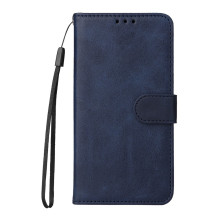 Oldalra nyíló tok Motorola Edge 60 telefonhoz - KÉK