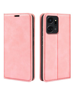 Oldalra nyíló tok Honor X7a telefonhoz - RÓZSAARANY
