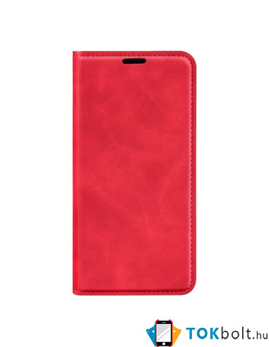 Oldalra nyíló tok Honor X7a telefonhoz - PIROS