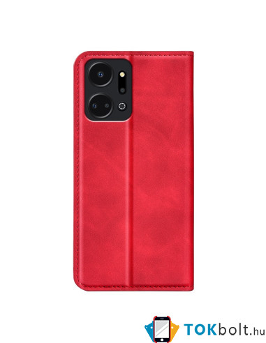 Oldalra nyíló tok Honor X7a telefonhoz - PIROS
