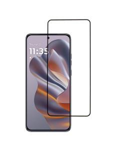 Kijelzővédő karcálló edzett üveg Motorola Edge 60 Neo típusú készülékhez - 1 db
