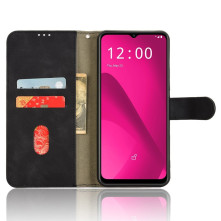 Oldalra nyíló tok T Phone 2 5G / T-Mobile REVVL 7 telefonhoz - FEKETE