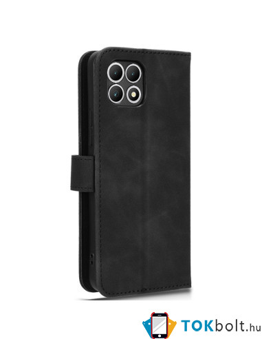 Oldalra nyíló tok T Phone 2 5G / T-Mobile REVVL 7 telefonhoz - FEKETE
