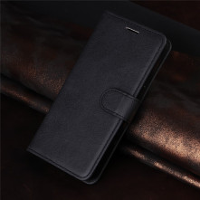 Oldalra nyíló tok Honor 400 Lite telefonhoz - FEKETE