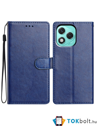 Oldalra nyíló tok Honor 400 Lite telefonhoz - KÉK