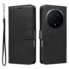 Oldalra nyíló tok Honor Magic8 Pro telefonhoz - FEKETE