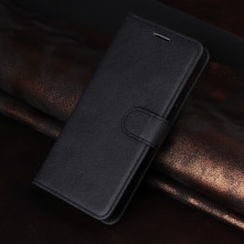 Oldalra nyíló tok Honor Magic8 Pro telefonhoz - FEKETE