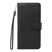 Oldalra nyíló tok Honor Magic8 Pro telefonhoz - FEKETE