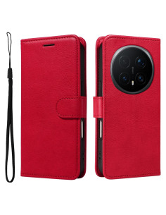 Oldalra nyíló tok Honor Magic8 Pro telefonhoz - PIROS