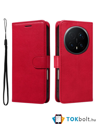 Oldalra nyíló tok Honor Magic8 Pro telefonhoz - PIROS