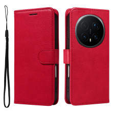 Oldalra nyíló tok Honor Magic8 Pro telefonhoz - PIROS
