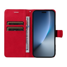 Oldalra nyíló tok Honor Magic8 Pro telefonhoz - PIROS