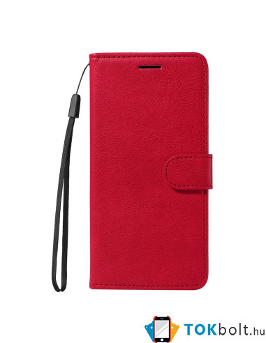 Oldalra nyíló tok Honor Magic8 Pro telefonhoz - PIROS