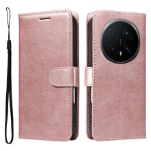 Oldalra nyíló tok Honor Magic8 Pro telefonhoz - RÓZSAARANY
