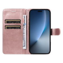 Oldalra nyíló tok Honor Magic8 Pro telefonhoz - RÓZSAARANY