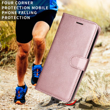 Oldalra nyíló tok Honor Magic8 Pro telefonhoz - RÓZSAARANY