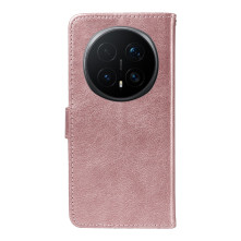 Oldalra nyíló tok Honor Magic8 Pro telefonhoz - RÓZSAARANY