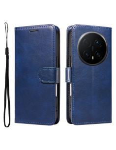 Oldalra nyíló tok Honor Magic8 Pro telefonhoz - KÉK
