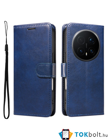 Oldalra nyíló tok Honor Magic8 Pro telefonhoz - KÉK