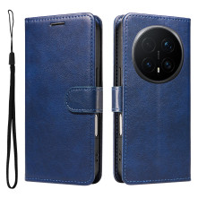 Oldalra nyíló tok Honor Magic8 Pro telefonhoz - KÉK
