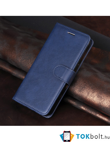 Oldalra nyíló tok Honor Magic8 Pro telefonhoz - KÉK
