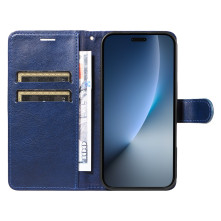 Oldalra nyíló tok Honor Magic8 Pro telefonhoz - KÉK