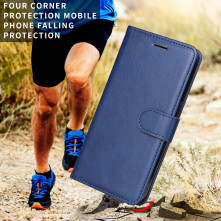 Oldalra nyíló tok Honor Magic8 Pro telefonhoz - KÉK