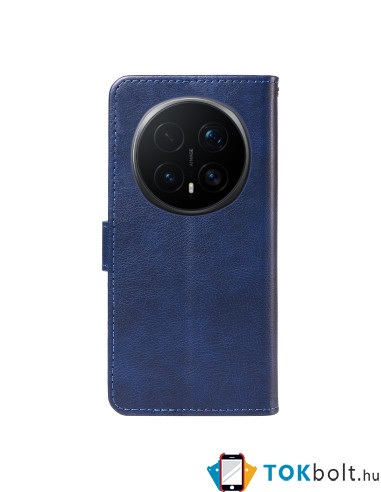 Oldalra nyíló tok Honor Magic8 Pro telefonhoz - KÉK