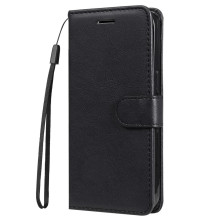 Oldalra nyíló tok Honor 90 telefonhoz - FEKETE