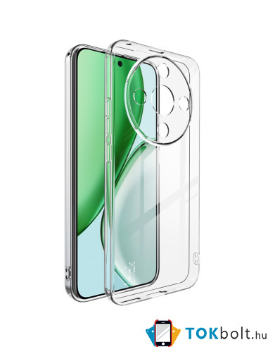 IMAK rugalmas TPU tok Honor Magic8 Lite 5G / X9d 5G / X70 5G készülékhez - ÁTTETSZŐ