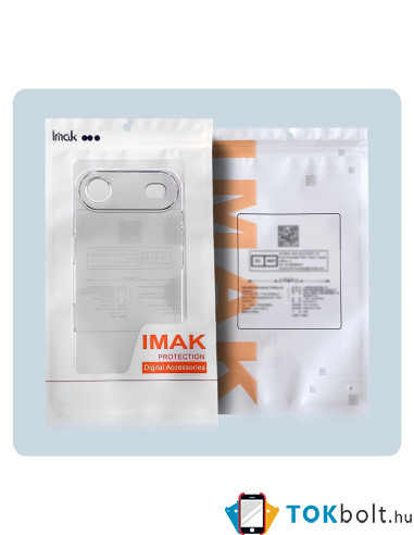 IMAK rugalmas TPU tok Honor Magic8 Lite 5G / X9d 5G / X70 5G készülékhez - ÁTTETSZŐ