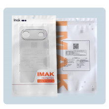IMAK rugalmas TPU tok Honor Magic8 Lite 5G / X9d 5G / X70 5G készülékhez - ÁTTETSZŐ