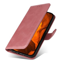 Oldalra nyíló tok Motorola Edge 50 Fusion telefonhoz - RÓZSAARANY