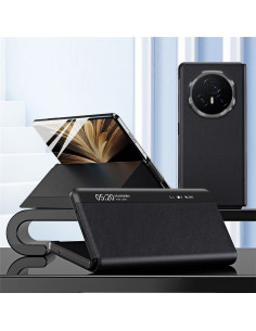 Oldalra nyíló tok Honor Magic V5 telefonhoz - FEKETE