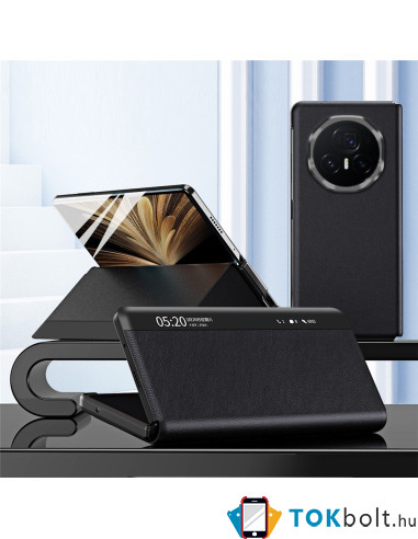 Oldalra nyíló tok Honor Magic V5 telefonhoz - FEKETE