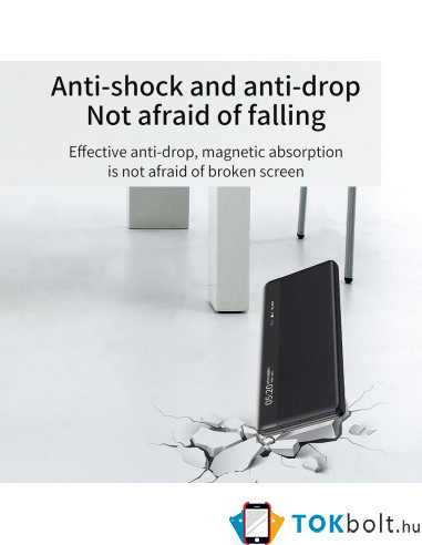 Oldalra nyíló tok Honor Magic V5 telefonhoz - FEKETE