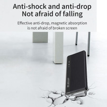 Oldalra nyíló tok Honor Magic V5 telefonhoz - FEKETE
