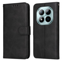 Oldalra nyíló tok Xiaomi Redmi Note 15 Pro+ telefonhoz - FEKETE