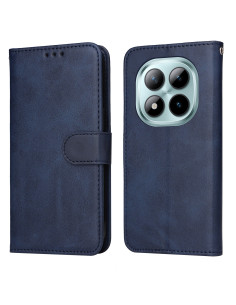 Oldalra nyíló tok Xiaomi Redmi Note 15 Pro+ telefonhoz - KÉK