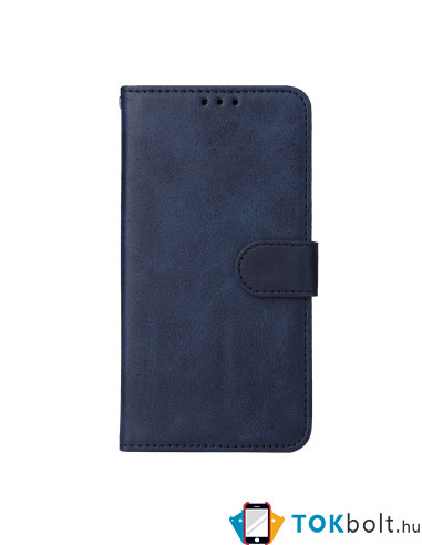 Oldalra nyíló tok Xiaomi Redmi Note 15 Pro+ telefonhoz - KÉK