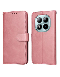 Oldalra nyíló tok Xiaomi Redmi Note 15 Pro+ telefonhoz - RÓZSAARANY