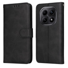 Oldalra nyíló tok Xiaomi Redmi Note 15 telefonhoz - FEKETE