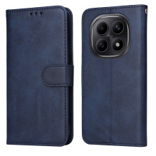 Oldalra nyíló tok Xiaomi Redmi Note 15 telefonhoz - KÉK