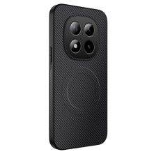 Xiaomi Redmi Note 15 Pro karbon mintás tok - FEKETE