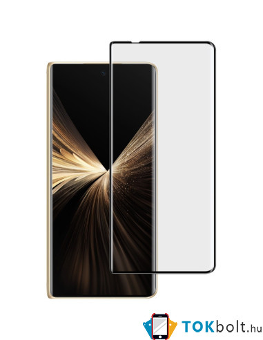 IMAK kijelzővédő karcálló edzett üveg Honor Magic V5 típusú készülékhez - 1 db