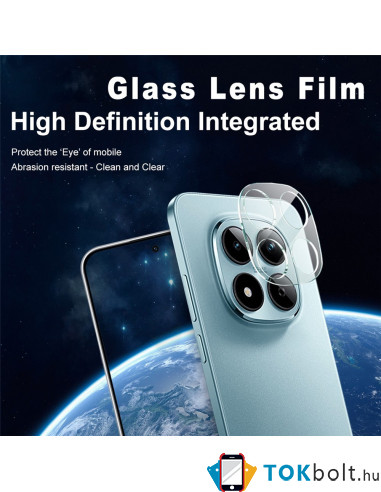 IMAK telefon kamera védő üveg Xiaomi Redmi Note 15 Pro típusú készülékhez - 1 db